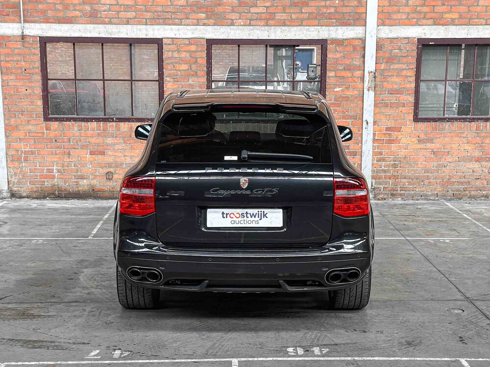 Porsche Cayenne GTS 4.8 V8 405PS 2008 Youngtimer