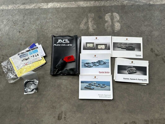 Porsche Cayenne GTS 4.8 V8 405hp 2008 Youngtimer