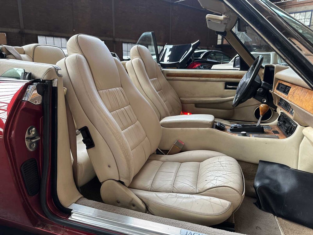 Jaguar XJS Cabriolet 6.0 V12 305hp 1995