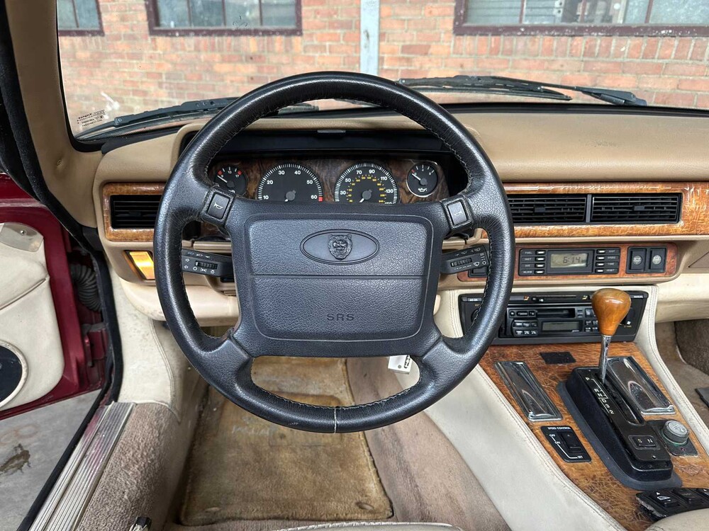 Jaguar XJS Cabriolet 6.0 V12 305hp 1995