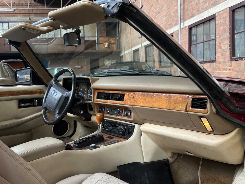 Jaguar XJS Cabriolet 6.0 V12 305hp 1995