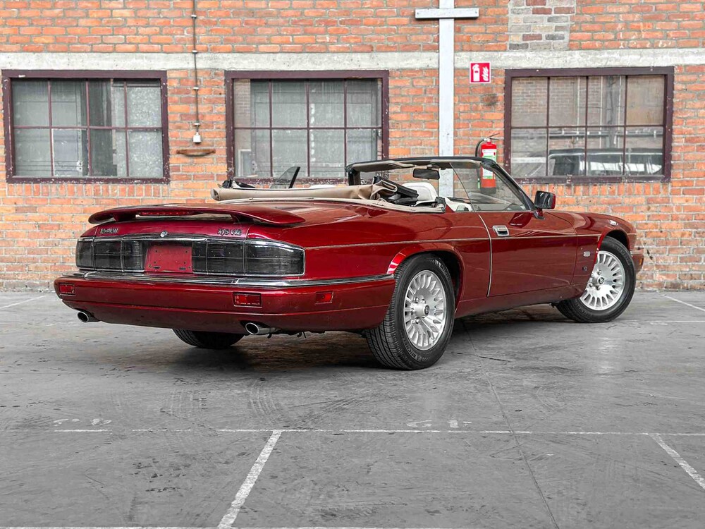 Jaguar XJS Cabriolet 6.0 V12 305hp 1995