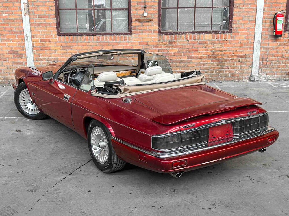 Jaguar XJS Cabriolet 6.0 V12 305hp 1995