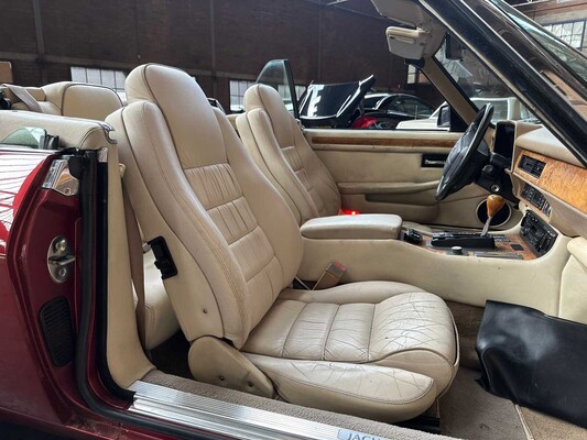 Jaguar XJS Cabriolet 6.0 V12 305hp 1995