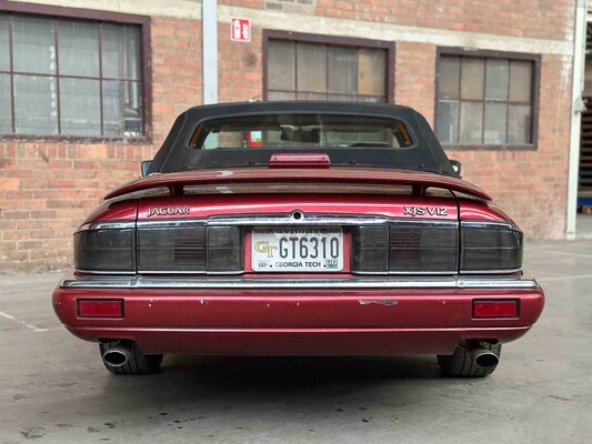 Jaguar XJS 5.9 V12 281hp 1994 Youngtimer