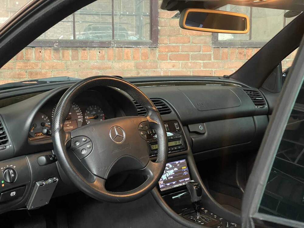 Mercedes-Benz CLK55 AMG 5.4 V8 347hp 2001 Youngtimer