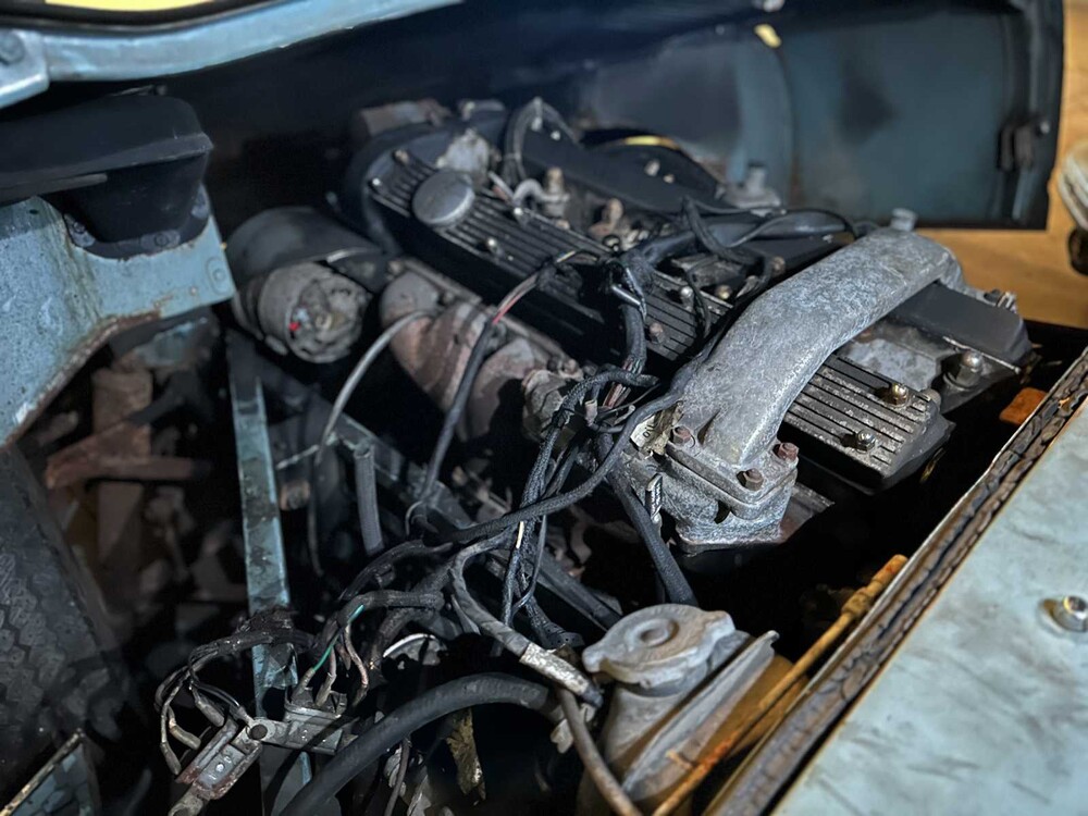 Jaguar E-Type XKE Cabriolet 4.2 6-cylinder in line Series 11/2 1968 Roadster