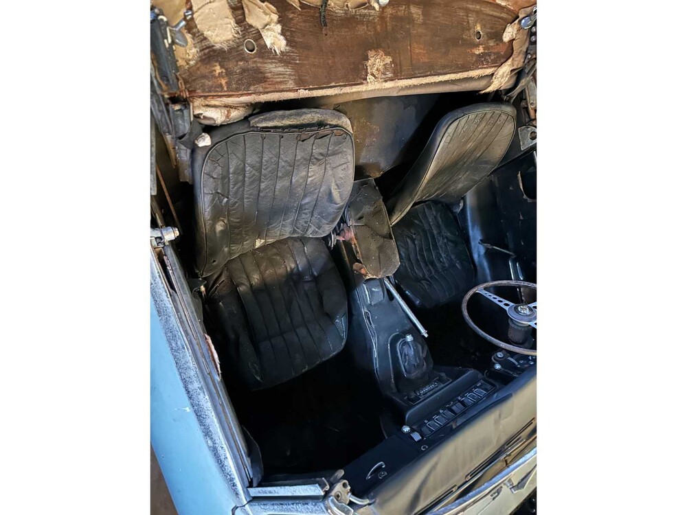 Jaguar E-Type XKE Cabriolet 4.2 6-cylinder in line Series 11/2 1968 Roadster