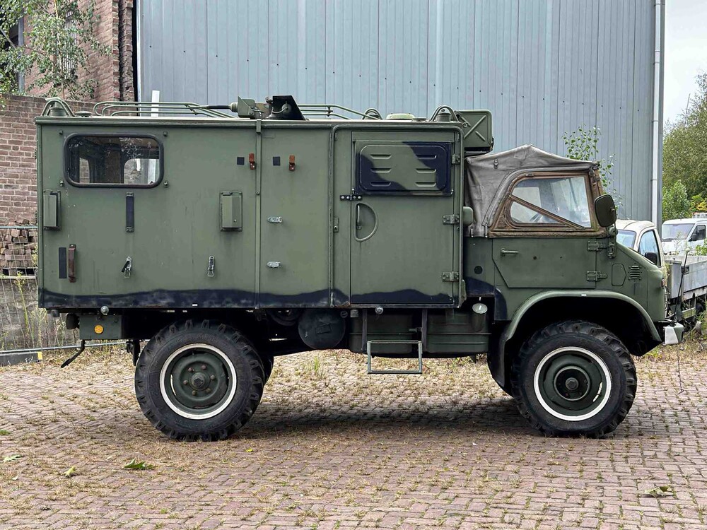 Mercedes Unimog 404 80hp 1971