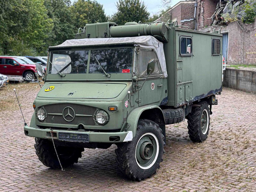 Mercedes Unimog 404 80hp 1971