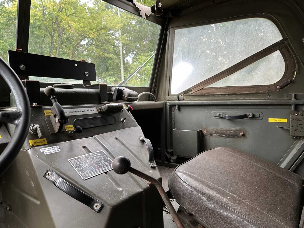 Mercedes Unimog 404 80hp 1971