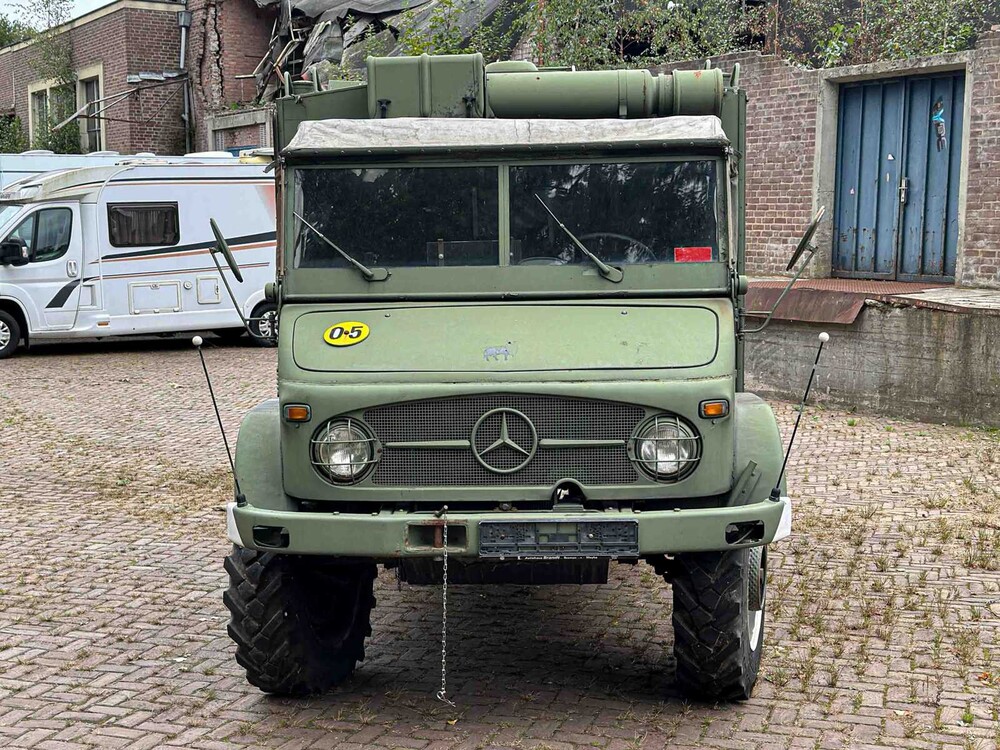 Mercedes Unimog 404 80hp 1971