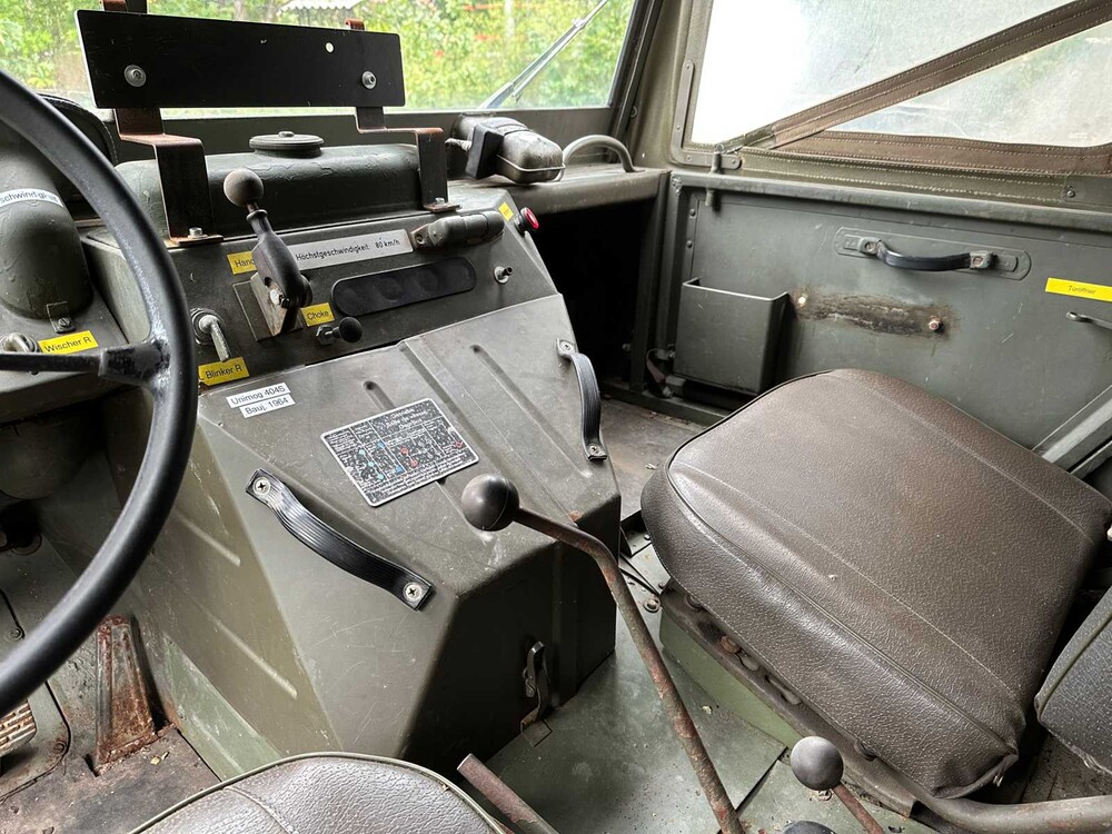 Mercedes Unimog 404 80hp 1971