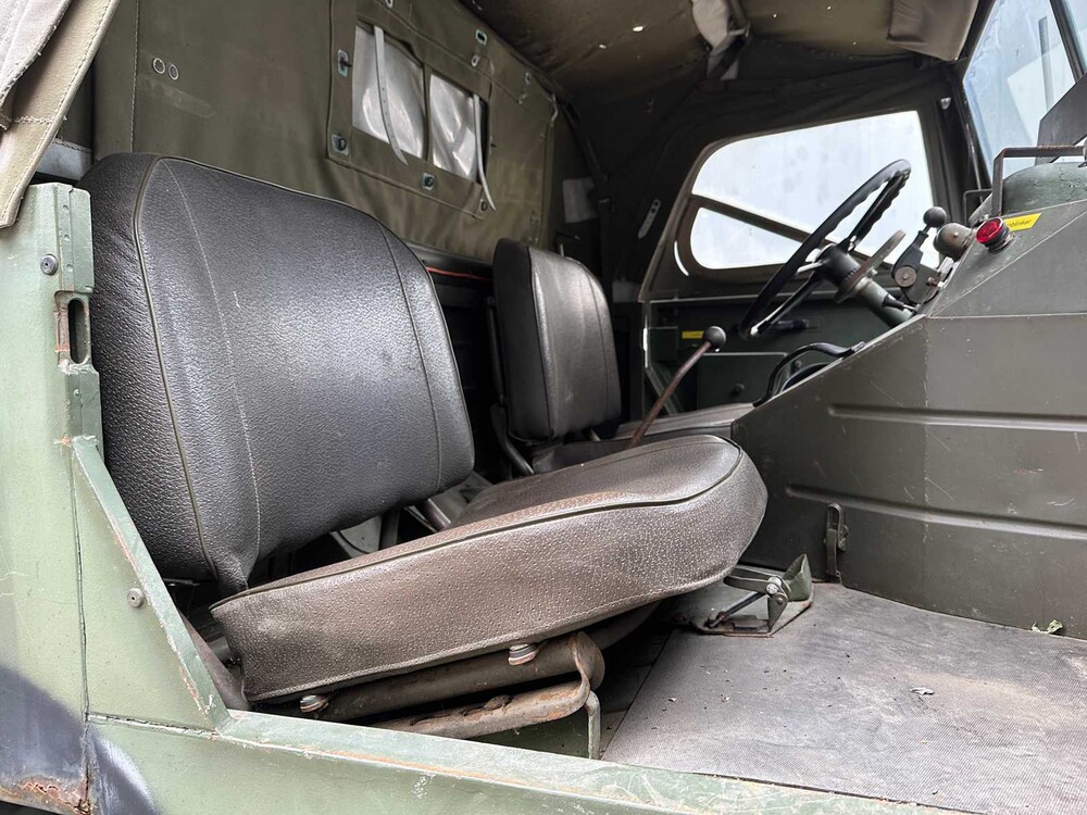 Mercedes Unimog 404 80hp 1971