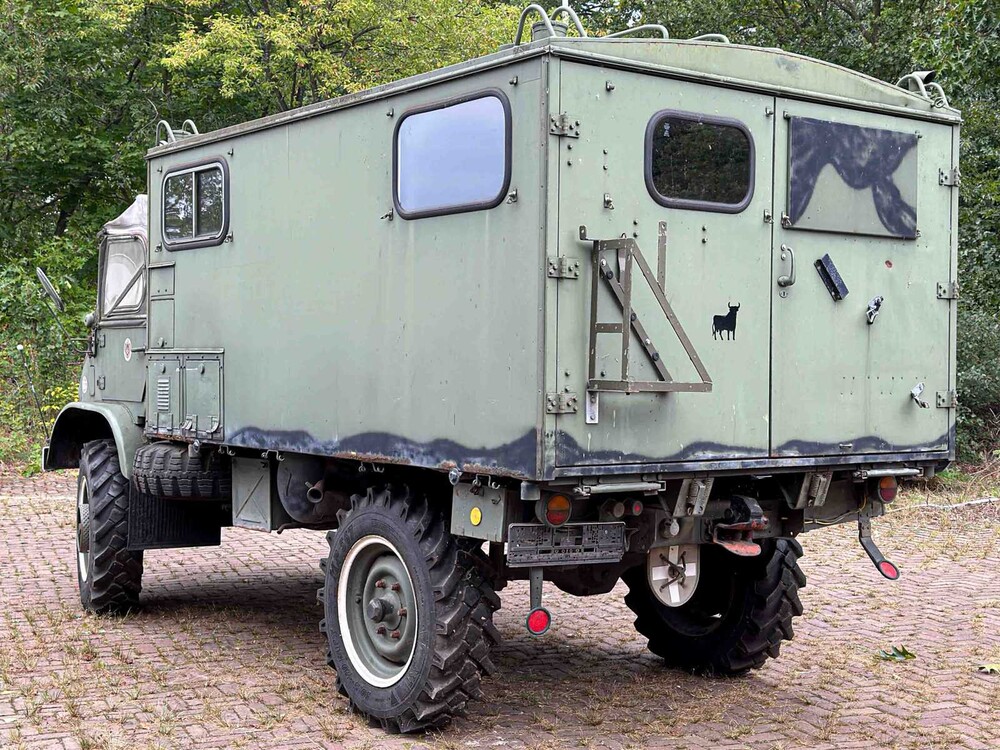 Mercedes Unimog 404 80hp 1971