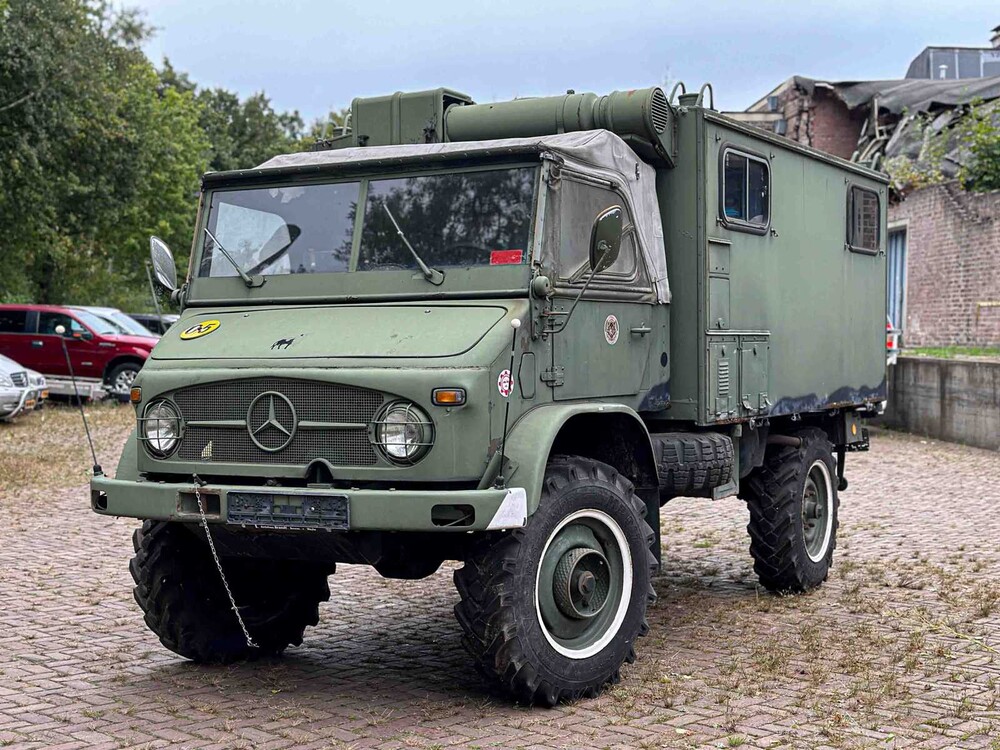 Mercedes Unimog 404 80hp 1971