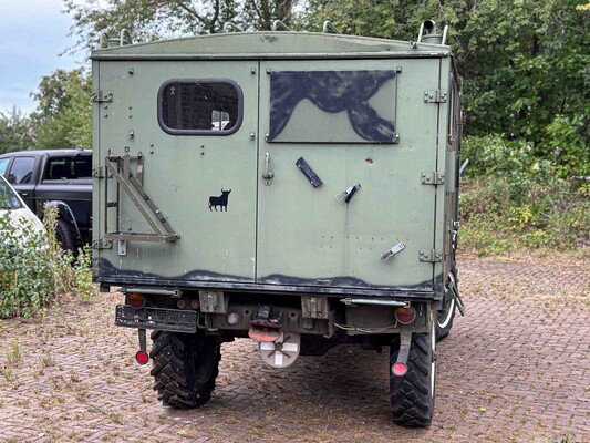 Mercedes Unimog 404 80pk 1971