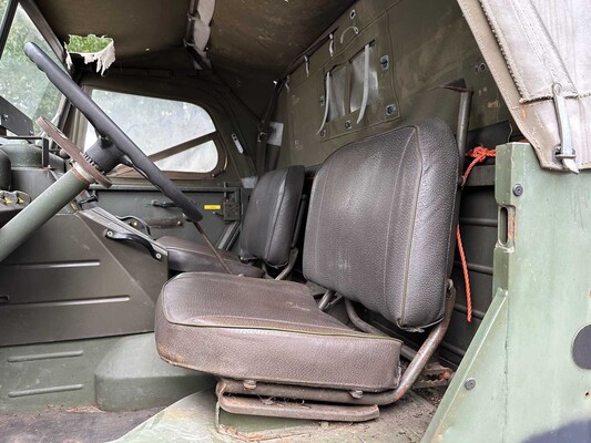 Mercedes Unimog 404 80hp 1971