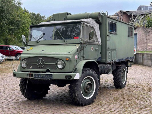 Mercedes Unimog 404 80hp 1971