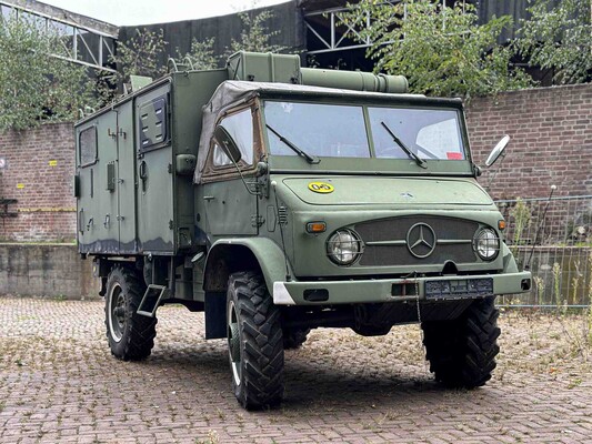 Mercedes Unimog 404 80hp 1971