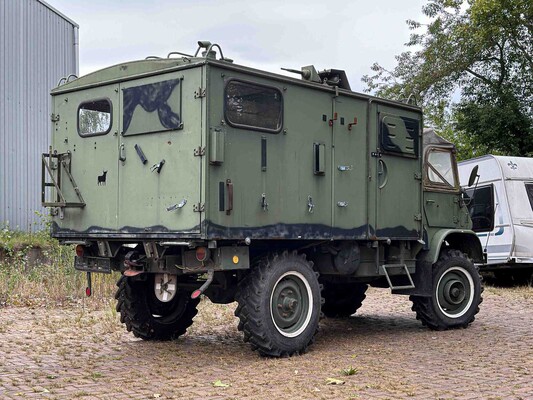 Mercedes Unimog 404 80hp 1971
