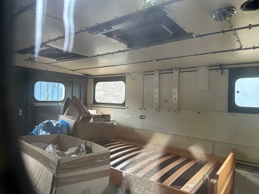 Mercedes Unimog 404 80hp 1971