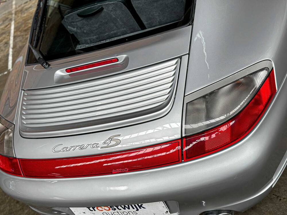 Porsche 911 Carrera 4S 996 (Manual) 320hp 2004 Youngtimer