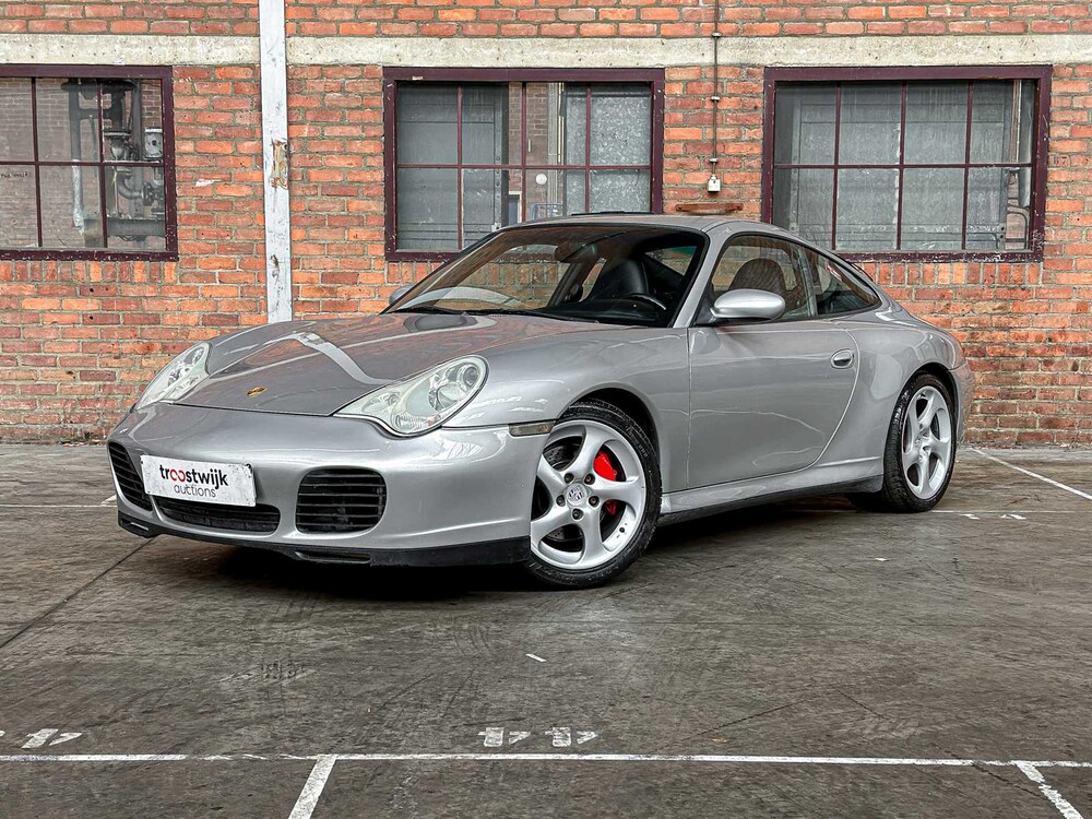Porsche 911 Carrera 4S 996 (Manual) 320hp 2004 Youngtimer