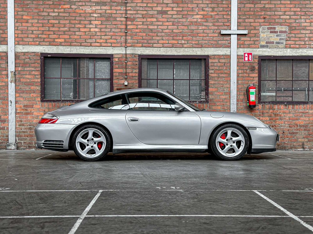 Porsche 911 Carrera 4S 996 (Manual) 320hp 2004 Youngtimer