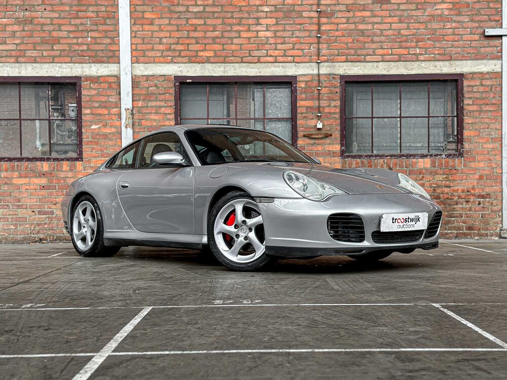 Porsche 911 Carrera 4S 996 (Manual) 320hp 2004 Youngtimer