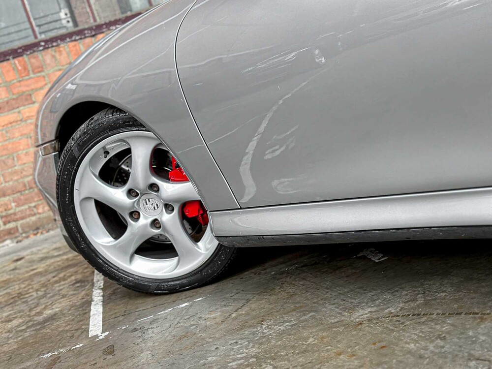 Porsche 911 Carrera 4S 996 (Manual) 320hp 2004 Youngtimer