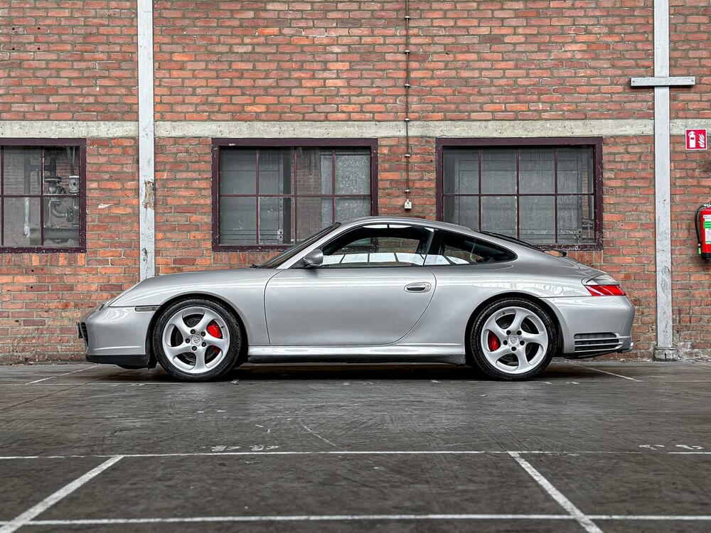 Porsche 911 Carrera 4S 996 (Manual) 320hp 2004 Youngtimer