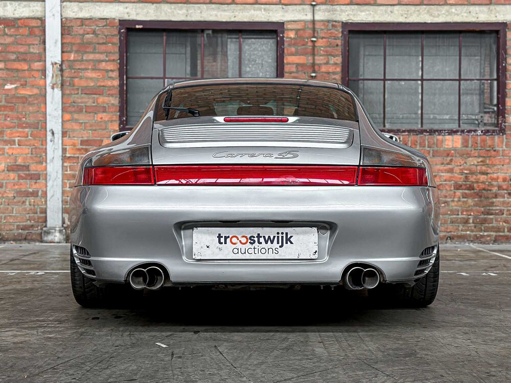 Porsche 911 Carrera 4S 996 (Manual) 320hp 2004 Youngtimer