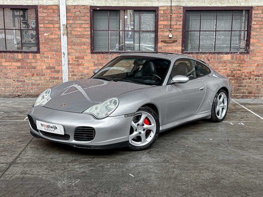 Porsche 911 Carrera 4S 996 (Handgeschakeld) 320pk 2004 Youngtimer