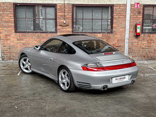 Porsche 911 Carrera 4S 996 (Handgeschakeld) 320pk 2004 Youngtimer