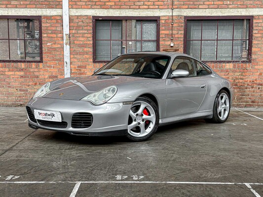 Porsche 911 Carrera 4S 996 (Handgeschakeld) 320pk 2004 Youngtimer