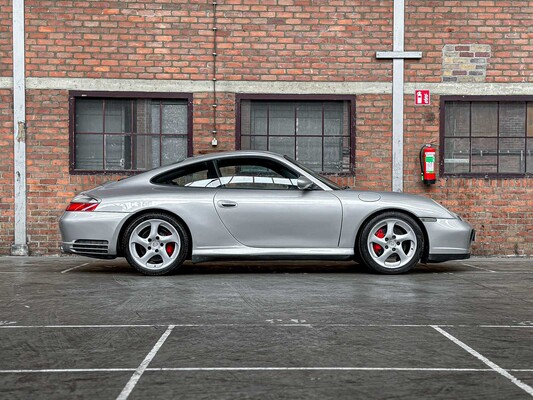 Porsche 911 Carrera 4S 996 (Manual) 320hp 2004 Youngtimer