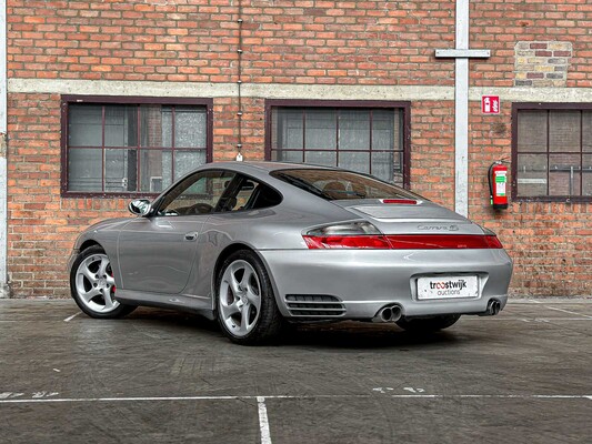 Porsche 911 Carrera 4S 996 (Manual) 320hp 2004 Youngtimer
