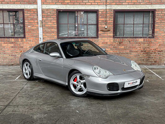 Porsche 911 Carrera 4S 996 (Manual) 320hp 2004 Youngtimer