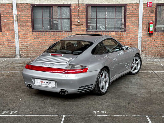 Porsche 911 Carrera 4S 996 (Manual) 320hp 2004 Youngtimer
