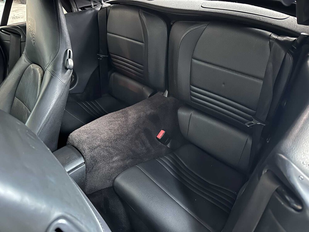 Porsche 911 Cabriolet Carrera 3.6 996 320p 2003 Youngtimer MANUAL