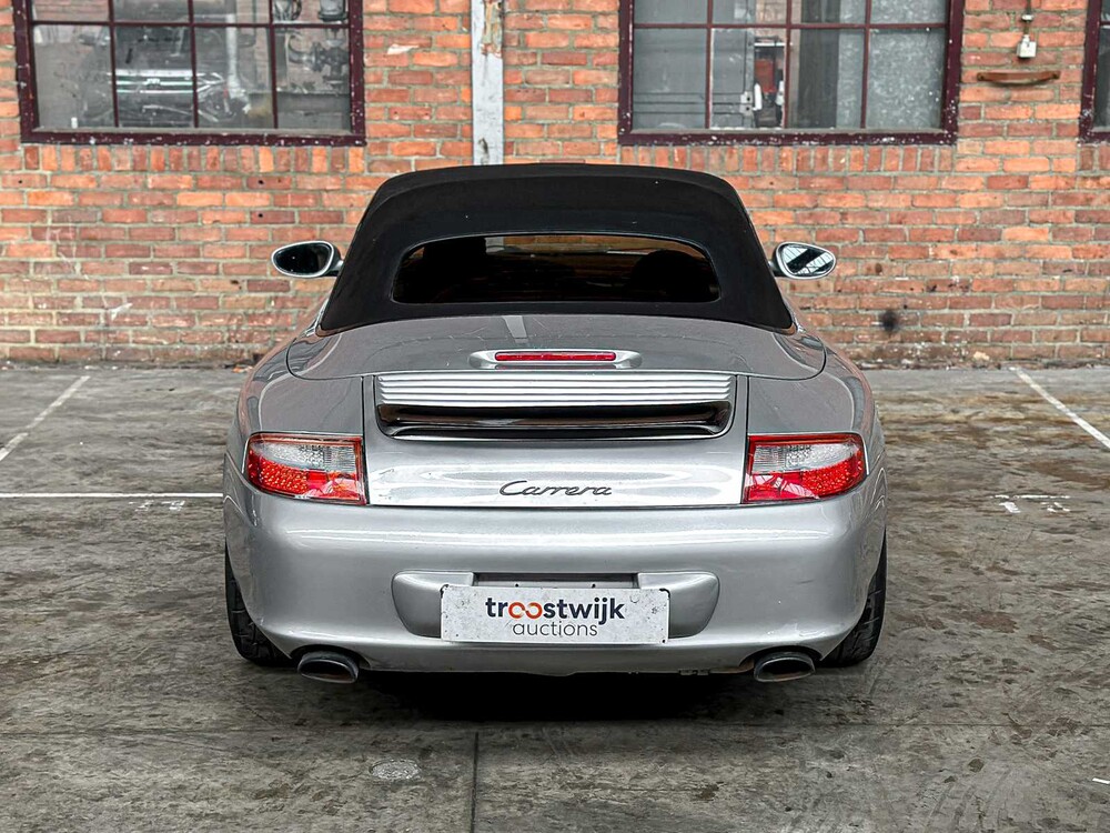 Porsche 911 Cabriolet Carrera 3.6 996 320p 2003 Youngtimer MANUAL
