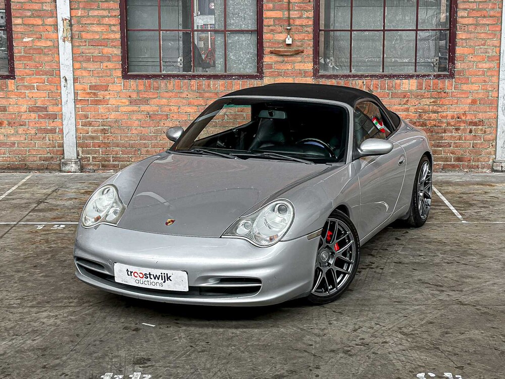Porsche 911 Cabriolet Carrera 3.6 996 320p 2003 Youngtimer MANUAL