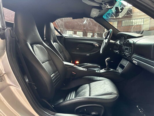 Porsche 911 Cabriolet Carrera 3.6 996 320p 2003 Youngtimer MANUAL