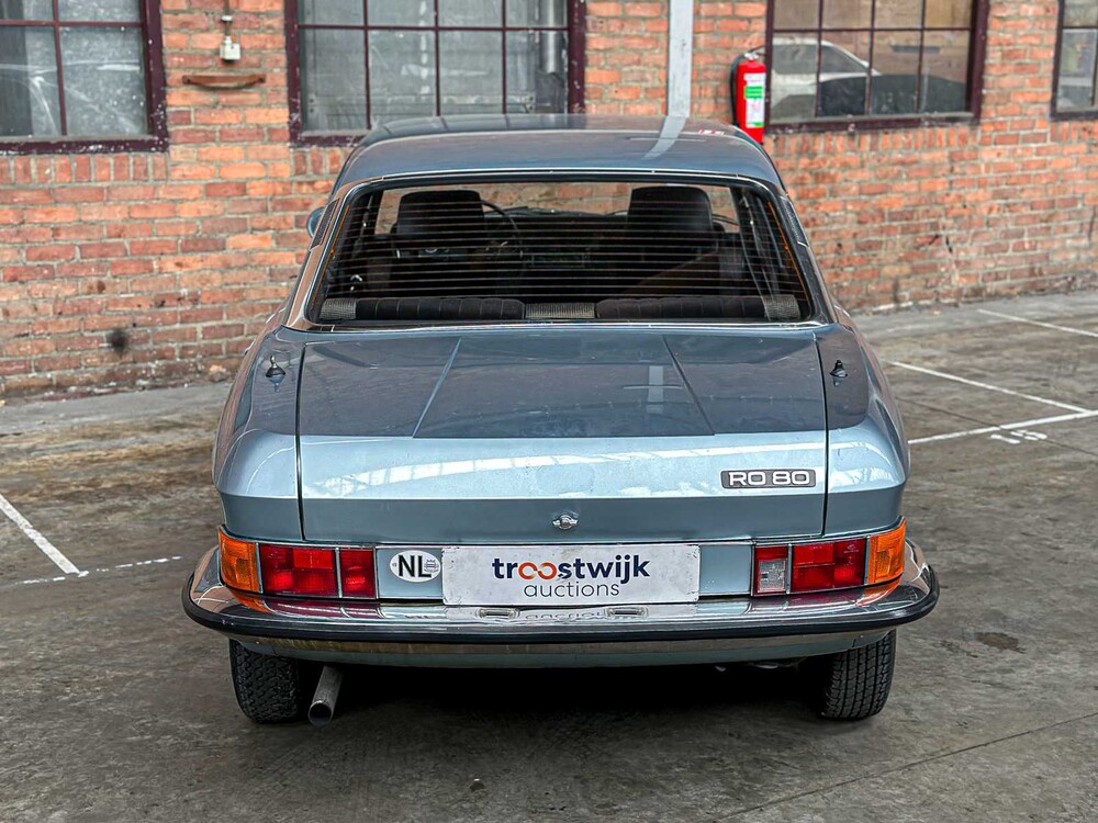 NSU RO 80 115hp 1975, 81-YB-16