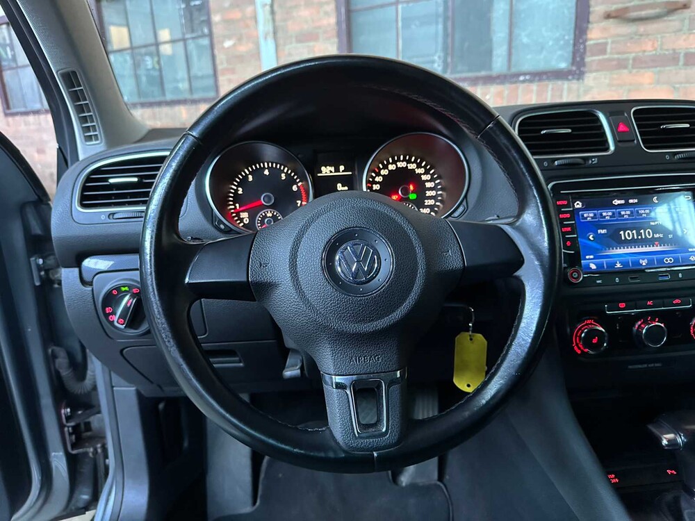 Volkswagen Golf 6 TSI DSG 122hp 2009