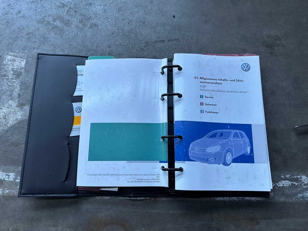 Volkswagen Golf 6 TSI DSG 122hp 2009