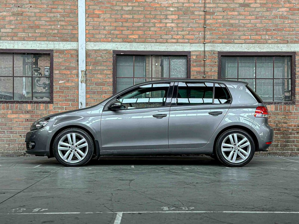Volkswagen Golf 6 TSI DSG 122hp 2009