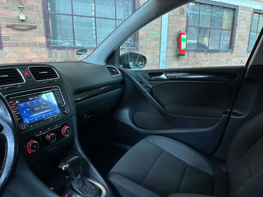 Volkswagen Golf 6 TSI DSG 122hp 2009