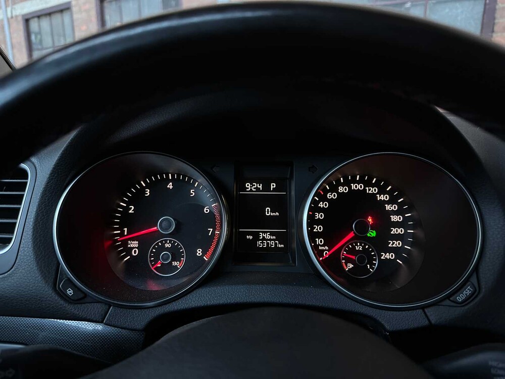 Volkswagen Golf 6 TSI DSG 122hp 2009